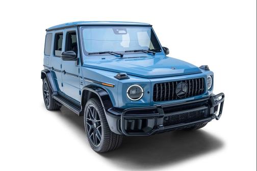 MANUFAKTUR Signature China Blue 2025 Mercedes-Benz AMG G 63 AMG G 63