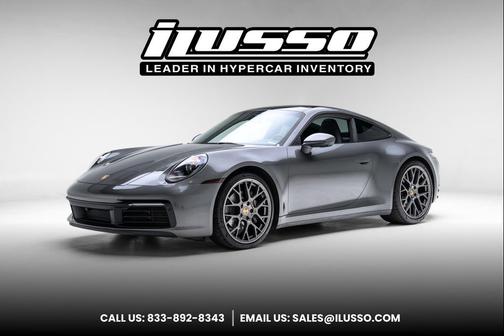 Agate Grey Metallic 2020 Porsche 911 Carrera