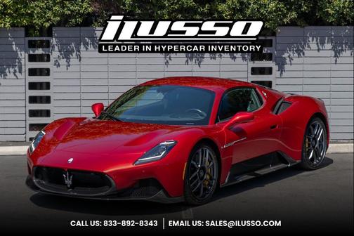 Rosso Vincente 2022 Maserati MC20 Coupe