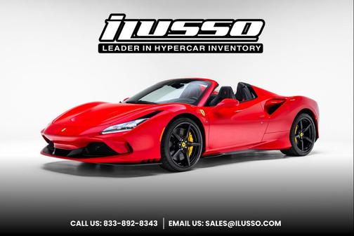 2022 Ferrari F8 Spider Convertible