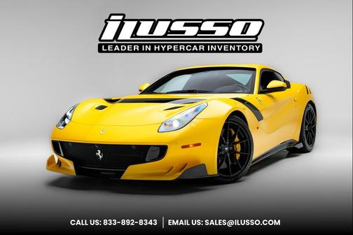Giallo Triplo Strato 2017 Ferrari F12tdf Coupe