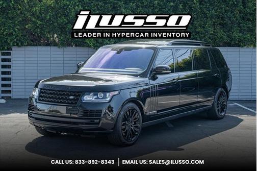 2017 Land Rover Range Rover 3.0L Supercharged HSE