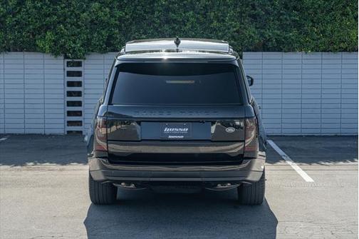 2017 Land Rover Range Rover 3.0L Supercharged HSE