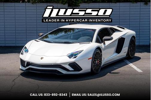 2018 Lamborghini Aventador S LP 740-4 S