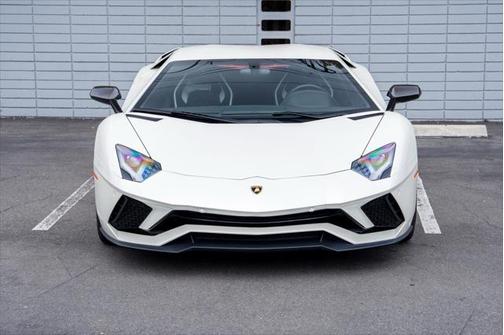 2018 Lamborghini Aventador S LP 740-4 S