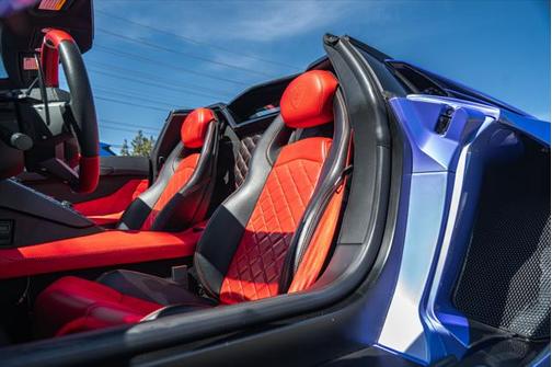 2015 Lamborghini Aventador LP700-4