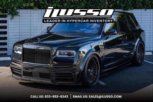 Black Diamond 2021 Rolls-Royce Cullinan SUV