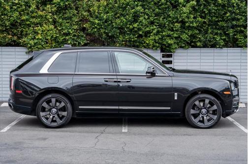 2019 Rolls-Royce Cullinan SUV