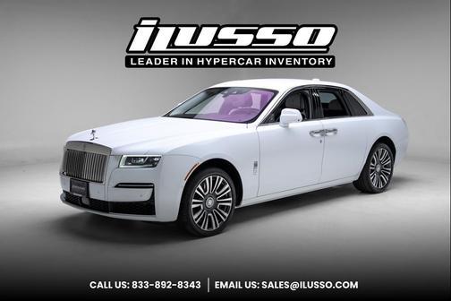 White 2022 Rolls-Royce Ghost Sedan