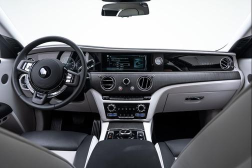 White 2022 Rolls-Royce Ghost Sedan