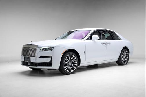 White 2022 Rolls-Royce Ghost Sedan