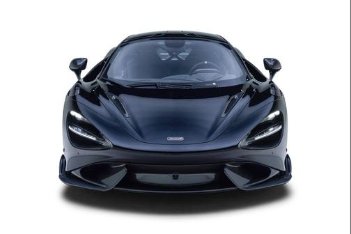 Abyss Black 2021 McLaren 765LT Coupe