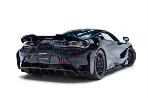 Abyss Black 2021 McLaren 765LT Coupe