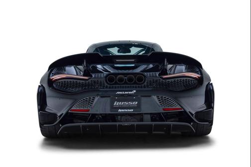 Abyss Black 2021 McLaren 765LT Coupe