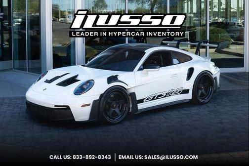 2023 Porsche 911 GT3 RS