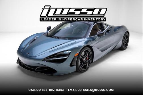 2018 McLaren 720S Base