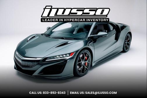 2017 Acura NSX SH-AWD Sport Hybrid