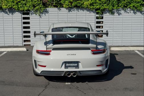 2019 Porsche 911 GT3 RS