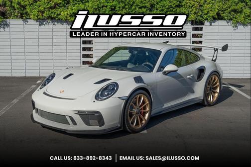 2019 Porsche 911 GT3 RS