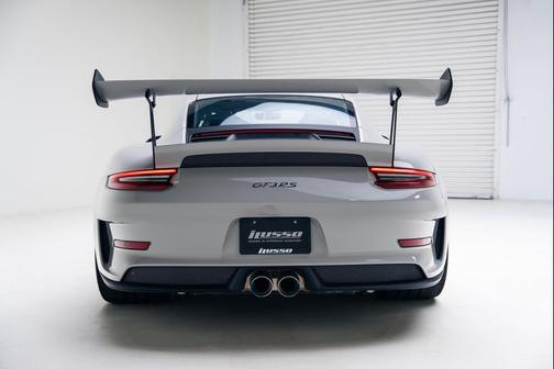 2019 Porsche 911 GT3 RS