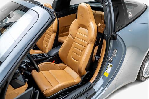 Arctic Grey 2023 Porsche 911 Targa 4 GTS