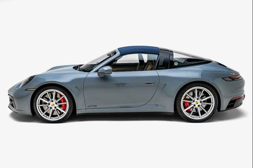 Arctic Grey 2023 Porsche 911 Targa 4 GTS