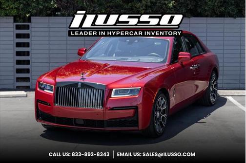 2022 Rolls-Royce Ghost Sedan