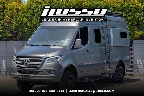 2022 Mercedes-Benz Sprinter 2500 Standard Roof