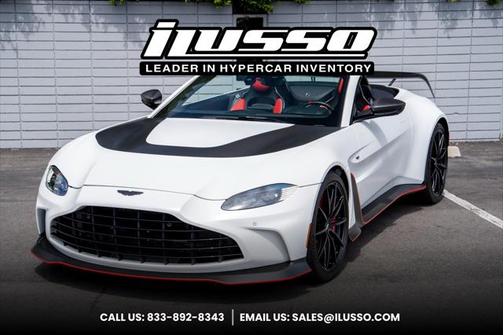 2023 Aston Martin Vantage V12 Roadster