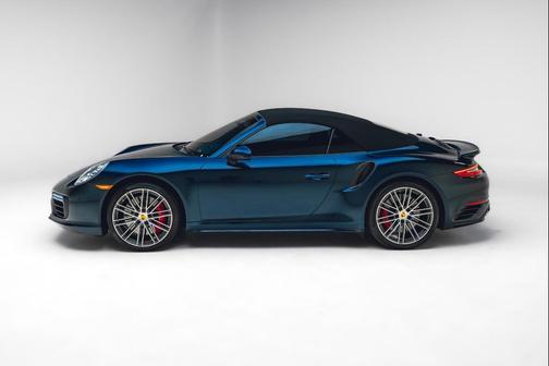 Night Blue Metallic 2019 Porsche 911 Turbo