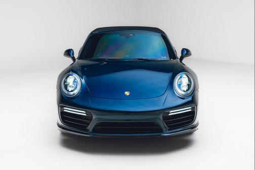 Night Blue Metallic 2019 Porsche 911 Turbo