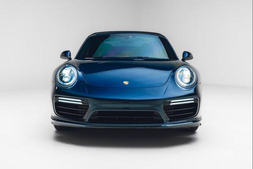 Night Blue Metallic 2019 Porsche 911 Turbo