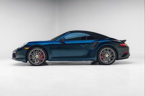 Night Blue Metallic 2019 Porsche 911 Turbo