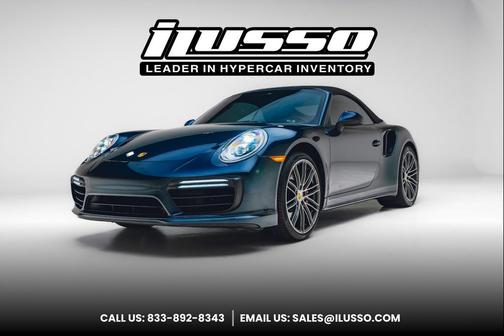 Night Blue Metallic 2019 Porsche 911 Turbo