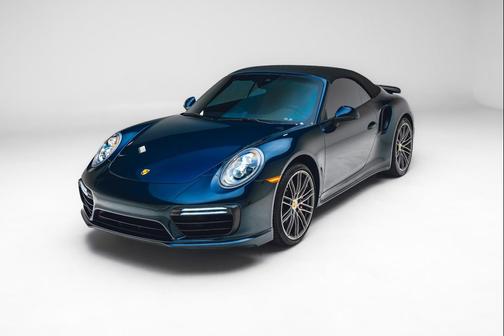 Night Blue Metallic 2019 Porsche 911 Turbo
