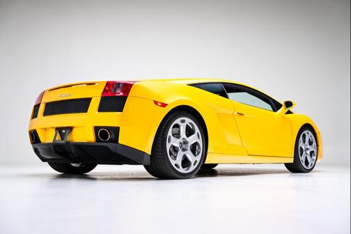 2004 Lamborghini Gallardo Coupe
