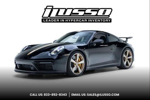 Black 2023 Porsche 911 911 Carrera S