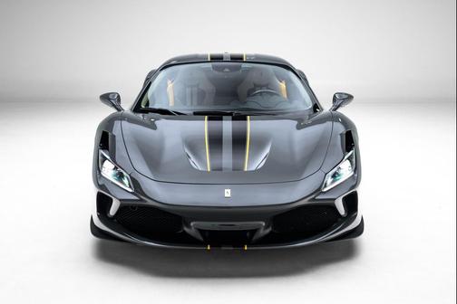 Grigio Scuro 2022 Ferrari F8 Tributo Base