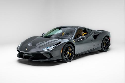 Grigio Scuro 2022 Ferrari F8 Tributo Base