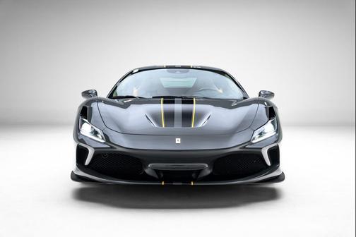 Grigio Scuro 2022 Ferrari F8 Tributo Base