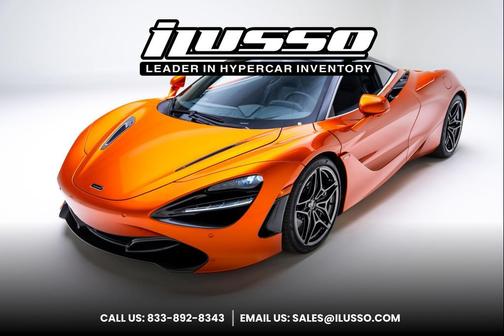 2018 McLaren 720S Performance