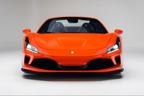 2022 Ferrari F8 Spider Convertible