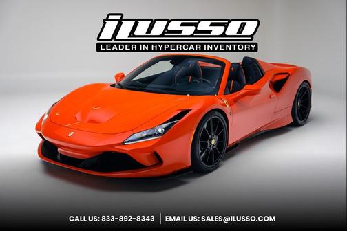 2022 Ferrari F8 Spider Convertible