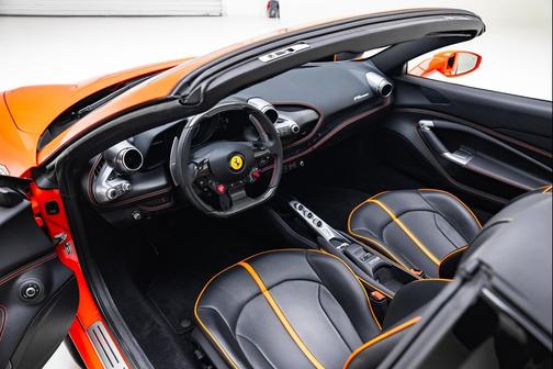 2022 Ferrari F8 Spider Convertible