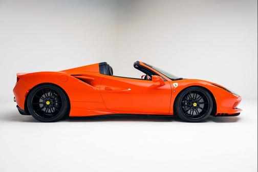 2022 Ferrari F8 Spider Convertible