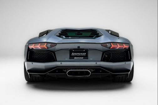 Grigio Estoque Metallic 2015 Lamborghini Aventador LP700-4