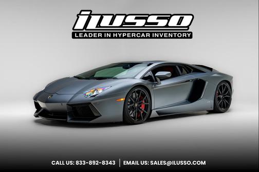 Grigio Estoque Metallic 2015 Lamborghini Aventador LP700-4
