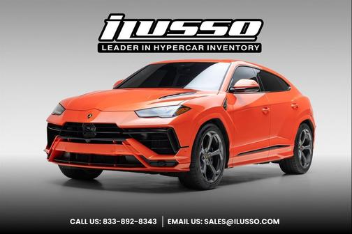 2024 Lamborghini Urus S