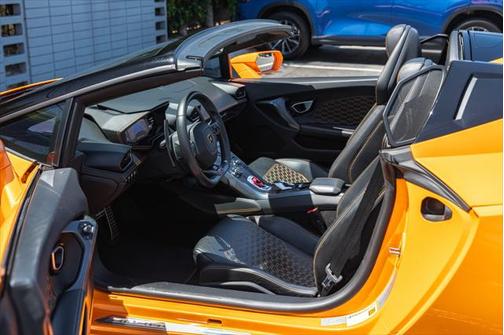 2019 Lamborghini Huracan LP580-2S