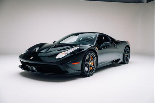 2015 Ferrari 458 Speciale Base